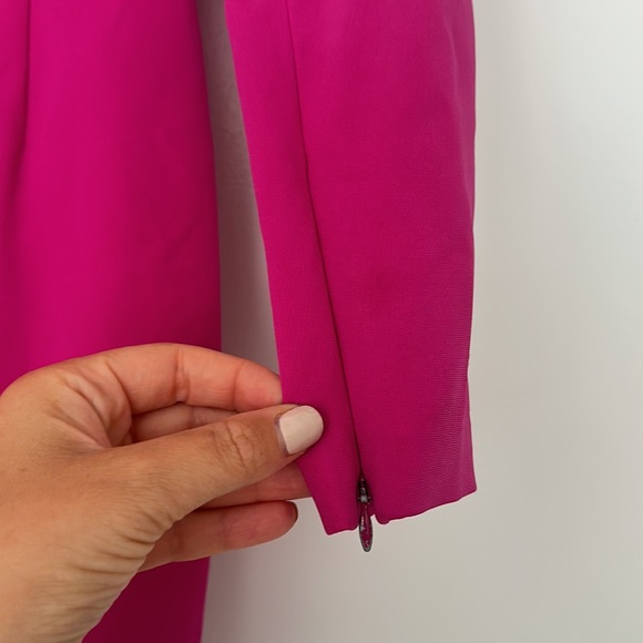 ALC fuchsia, mini dress - Picture 4 of 6